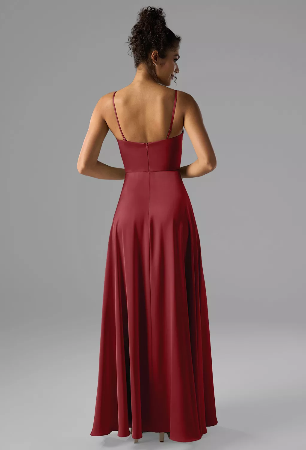 AW Rhiannon Burgundy  Convertible Bridesmaid Dresses